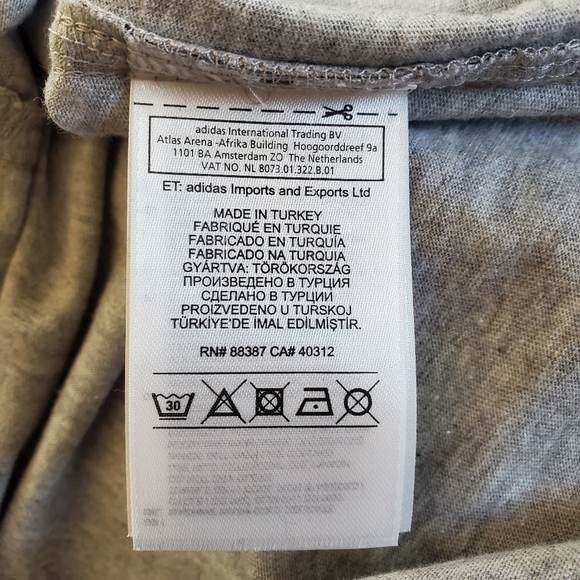 New Adidas by Stella McCartney Essential Logo Tank Top NWT XS - Picture 12 of 15